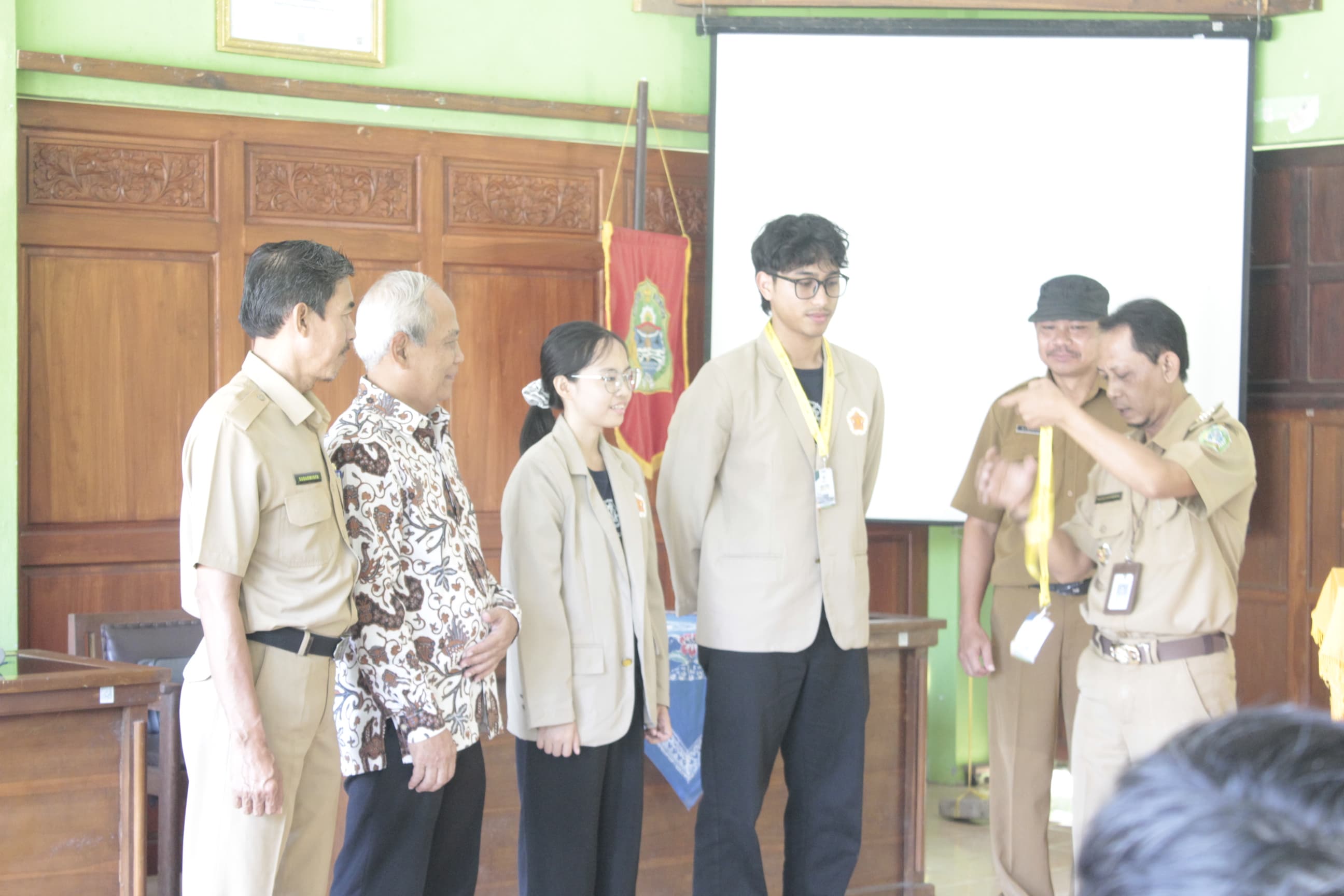 Penyambutan Kapanewon